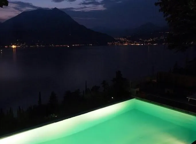 Lake Como Amazing Lakeview Villa Fiumelatte